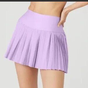 ALO Grand Slam Tennis Skirt - Purple Lavender Size Small